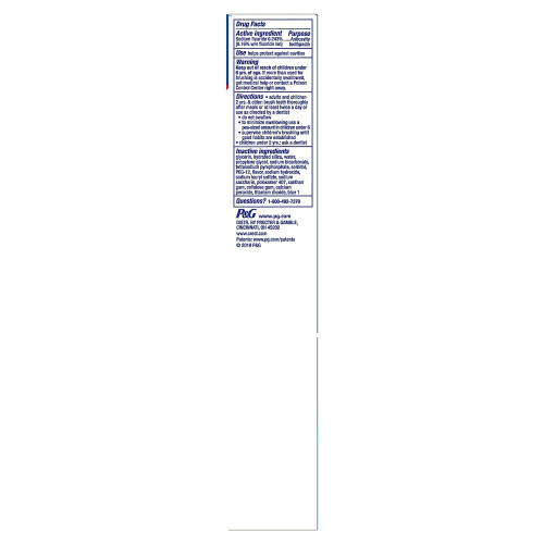 Crest Crest Cavity and Tartar Protection Toothpaste, Whitening Baking Soda 1