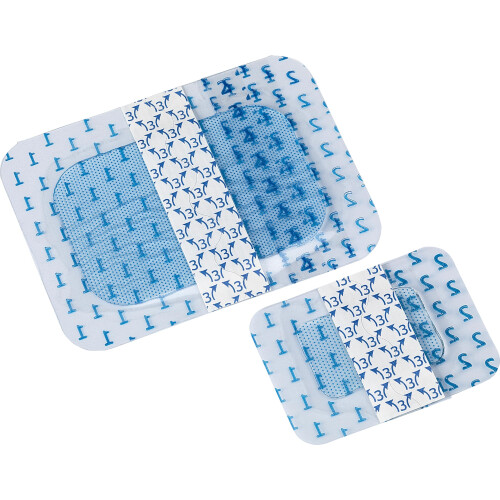 Safety First Aid Group HypaSoothe Burn Plasters Sterile 1