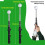 2X  Swing Trainer Aid -  Swing Training Aid for Flexibility, Tempo, and Strength  Warm- Stick 6