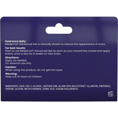 Mederma Advanced Gel - Advanced Scar Care for Scars - 20 ml (Pack of 1