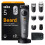 Braun Braun Beard Trimmer Series 5, +9 Styling Tools, Ultra Sharp Blade, 1