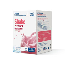 AYMES - High Protein Nutritional Powder Shakes - Strawberry - 7