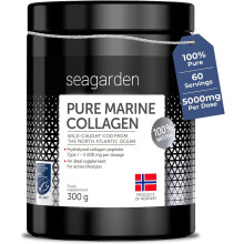 Pure Marine Collagen Powder - 5000mg - Hydrolyzed Collagen Peptides