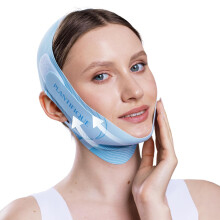PLANTIFIQUE Chin Strap for Face Contouring - Reusable V Line Ice Silk