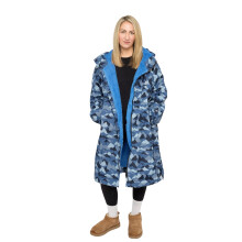 (XS, Blue Camo) Trespass Havelock Waterproof Changing Robe