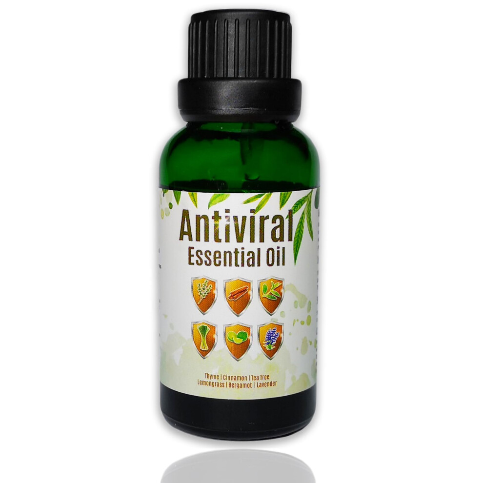 Crystal Opus Antiviral Lungs & Airways Remedy. The 6 Most Powerful Natural Virus