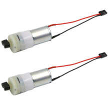 2X RC Boot Wasser Pumpe 3-6V 370 Wasser Kühl Pumpe Wasserdichter JR Stecker für RC Boote Motor & ESC