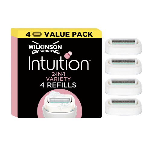 Wilkinson Sword WILKINSON SWORD Intuition Ultra Moisture Women's Blade Refills Pack