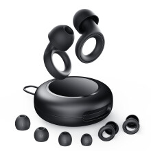 Jayine Ear Plugs for Sleep, Soft Flexible Hearing Protection,