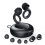 Jayine Ear Plugs for Sleep, Soft Flexible Hearing Protection, 1