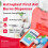 Astroplast First Aid Burns Dispenser in Compact Red Piccolo Box - 4