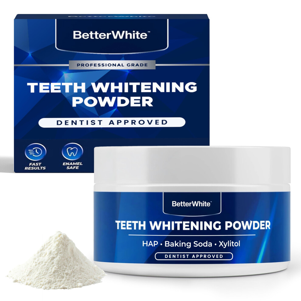 Photos - Toothpaste / Mouthwash BetterWhite Teeth Whitening Powder - Dentist-Approved & Enamel-Safe |