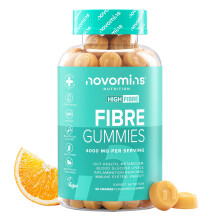 Fibre Gummies – 4000 mg High Fibre – Fibre Supplements with Calcium