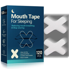 Mouth Tape for Sleeping - 120 Strips Sleep Tape - Anti Snoring Aids