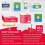 Astroplast First Aid Burns Dispenser in Compact Red Piccolo Box - 2
