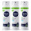 NIVEA FOR MEN Sensitive, Shaving Gel 7 oz (Pack of 1