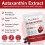 Astaxanthin 12mg Supplements, 120 Softgels Premium Astaxanthin 3