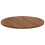 VidaXL vidaXL Table Top Light Brown Ø 80 x 2.5 cm Solid Oak Wood 5