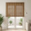 VidaXL vidaXL Roller Blind Brown 160 x 220 cm Bamboo 1
