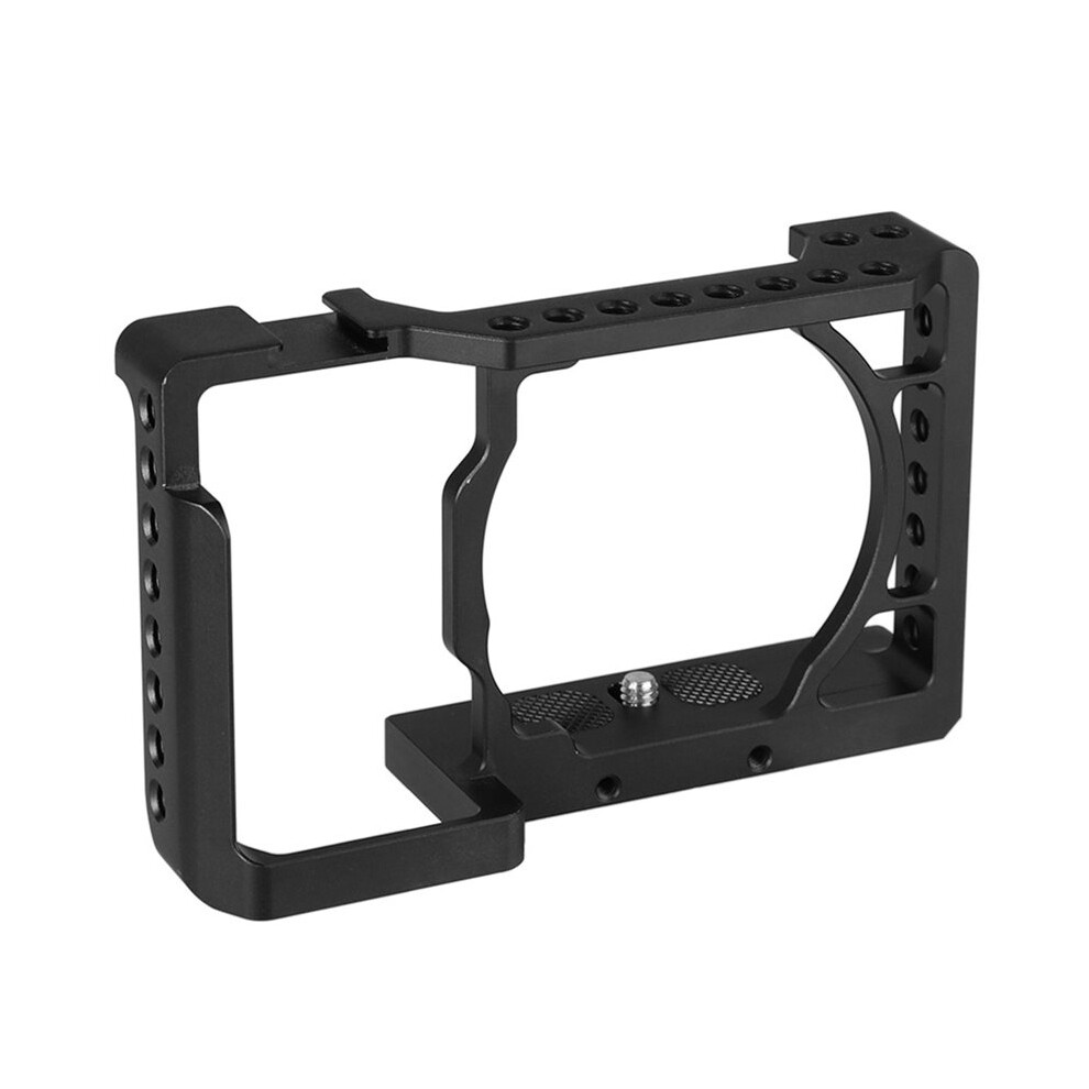 Camera Cage For A6000, A6300, A6400, A6500 Slr Cameras Aluminum Alloy Material Corrosion Resistant Sturdy & Durable 4712194701101