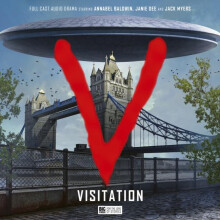 V UK Visitation by Jonathan Morris Audio Book