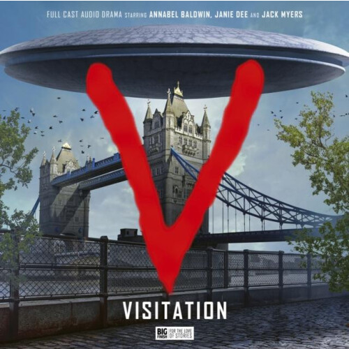 V UK Visitation by Jonathan Morris Audio Book