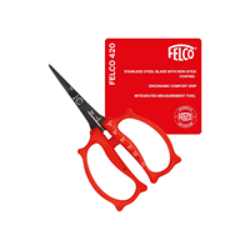 Felco Felco 420 Precision Trimming Scissors Black/Red