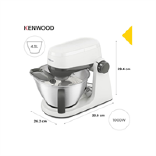 Kenwood Kenwood Multi Tasker Stand Mixer - White 1