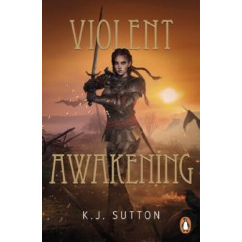 Violent Awakening by K.J. Sutton Paperback Book