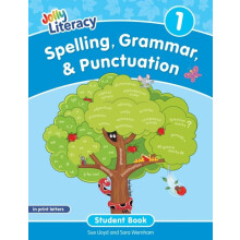 Spelling Grammar Punctuation Student Book 1 by Sara Wernham Paperback