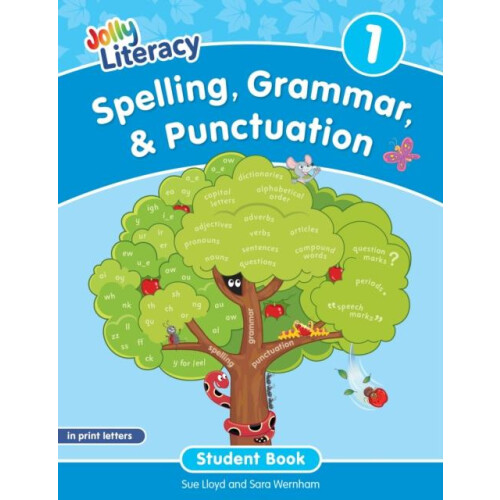 Spelling Grammar Punctuation Student Book 1 by Sara Wernham Paperback