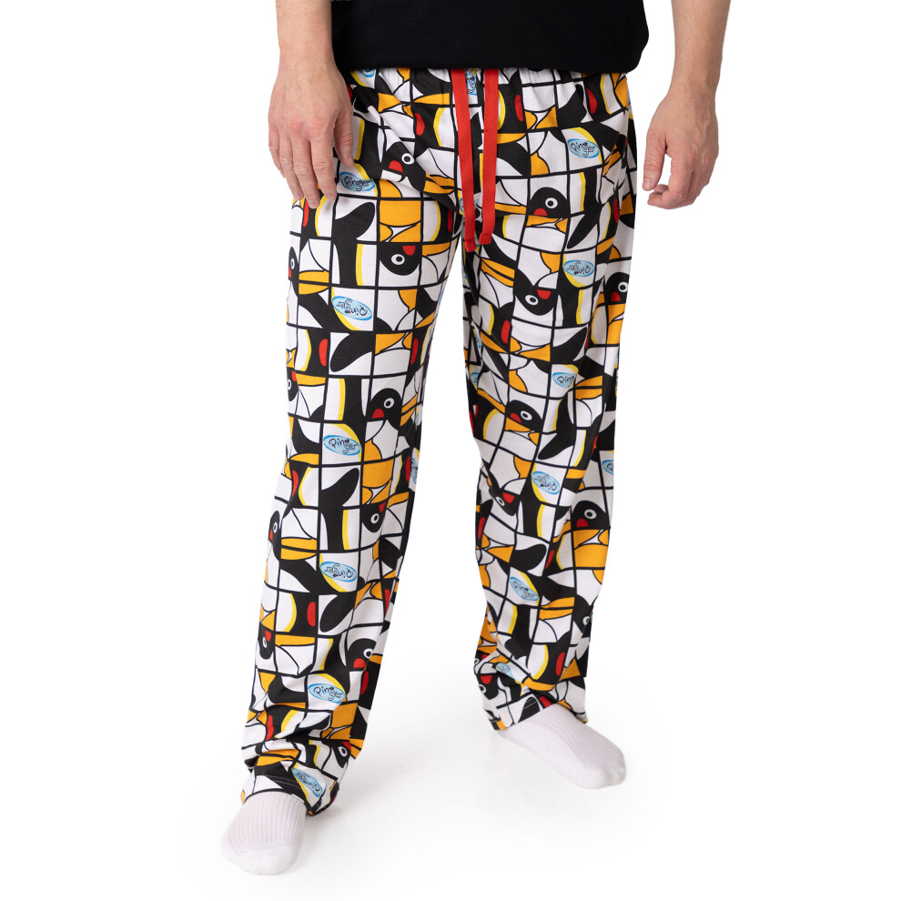 Pingu (Xx-Large) Lounge Pants (Mens Multicoloured)