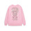 Barbie (Small) Barbie Sweatshirt (Womens Pink) 1