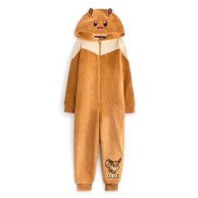 (5-6 Years) Pokemon Onesie (Girls Brown)