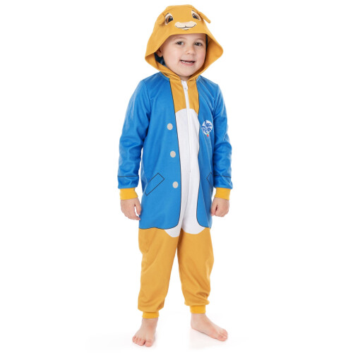 (3-4 Years) Peter Rabbit Onesie (Boys Multicoloured)