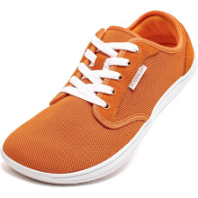 Barefoot-Laufschuhe für Outdoor, Unisex, minimalistisches Design, Orange 38 — barfuß schuhe zum laufen, minimalistische unisex schuhe