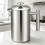 1000ml French Press Stainless Steel Coffee Tea Filter Maker Plunger Pitcher Tool 7