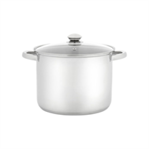 Judge Judge Essentials Stock Pot 24cm 8.5 Litre - Silver