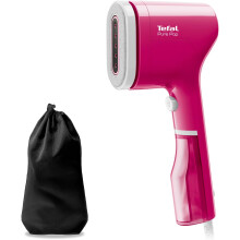 Tefal Pure Pop Slim Handheld Clothes Steamer, No Ironing Board Needed, Ready to Use in 15 Seconds, 70ml Detachable Water Tank