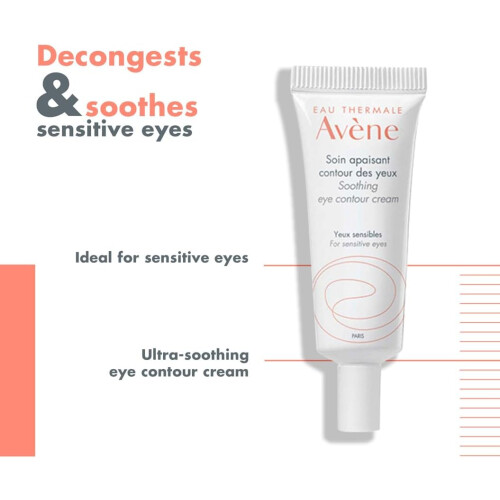 Avène Avène Hydrating Eye Cream Sensitive Eyes 10ml 1