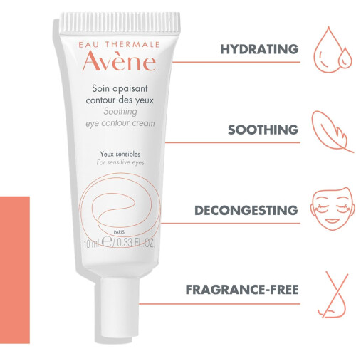 Avène Avène Hydrating Eye Cream Sensitive Eyes 10ml 2