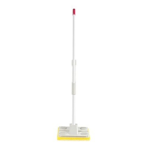 Kleeneze Sponge Mop Antibac Super Absorbent Easy Wring With Extra Refill Head