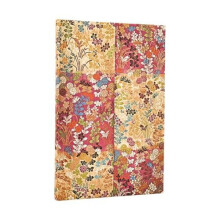 2026 Karaori Pink Japanese Kimono Maxi 12month Horizontal Hardcover Fl