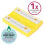 Kleeneze Sponge Mop Antibac Super Absorbent Easy Wring With Extra Refill Head 3