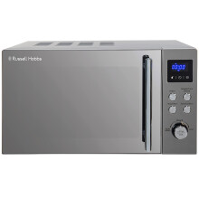 Russell Hobbs RHM2086SS-G Classic 17 Litre Digital Microwave with blue