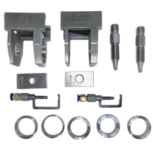 For All Injectors CRIN Common Rail Injector Clamp Fixture Adaptor Test Repair Tools Sets