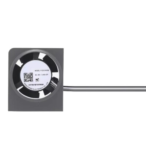 New Hot-End Cooling Fan for Bambu H2S 3D Printer Accessories