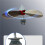 Stainless Steel Bird  Crow Deterrent Garden Repeller Scarer Wind 2