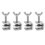 C-Klemmen 20 mm -Klem Verstelbare Zware Metalen U-Clip 1