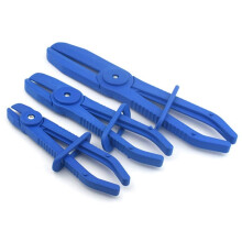 3PCS Car Hose Clamp Tool Set Brake Hose Water Hose Clamp Pliers Hands-Free Plastic Tool Car Repair Tool